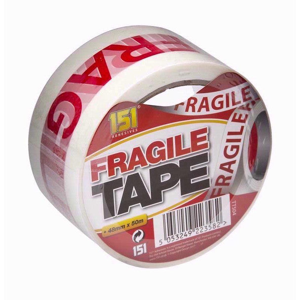 151 Fragile Tape 48mmx50m 151 Fragile Tape 48mmx50m